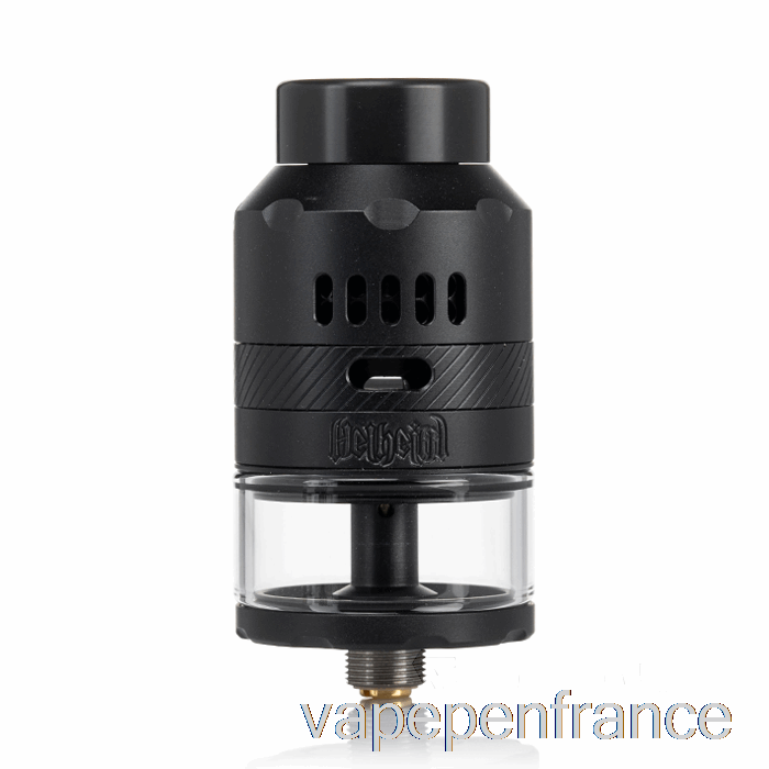 Hellvape Helheim 25mm Bf Rdta Stylo Vape Noir